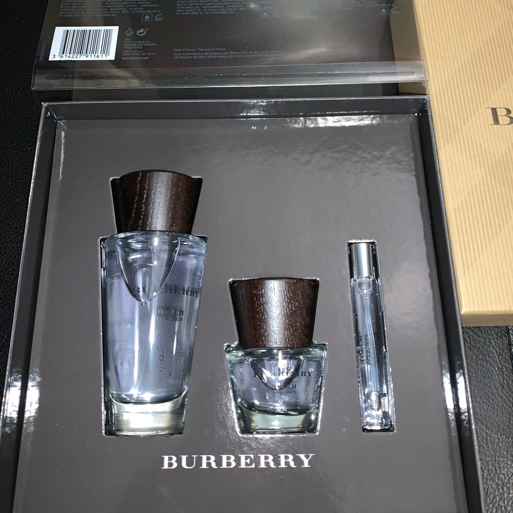 Burberry touch 3pc gift set